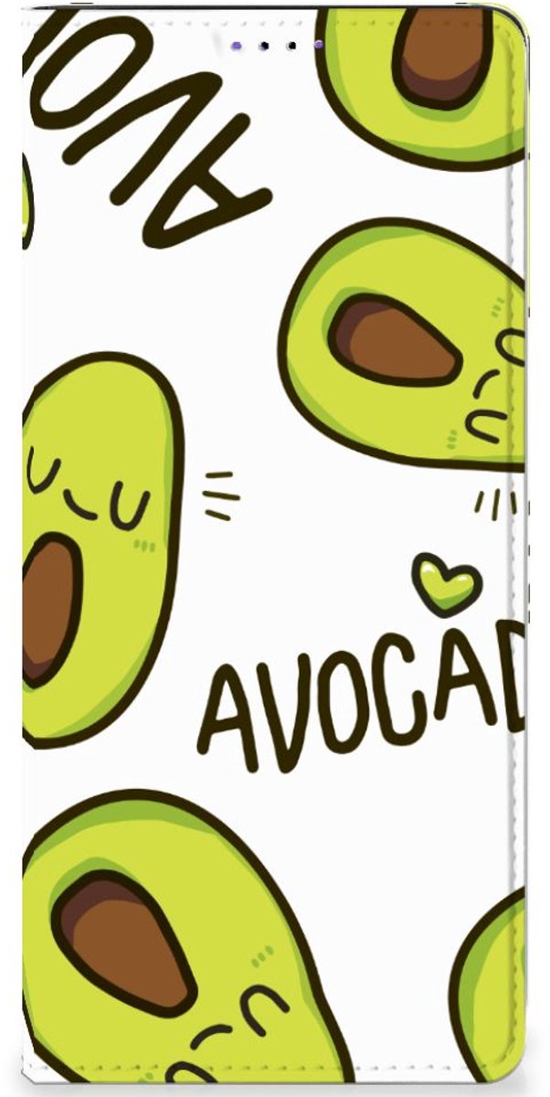 Samsung Galaxy A22 5G Magnet Case Avocado Singing