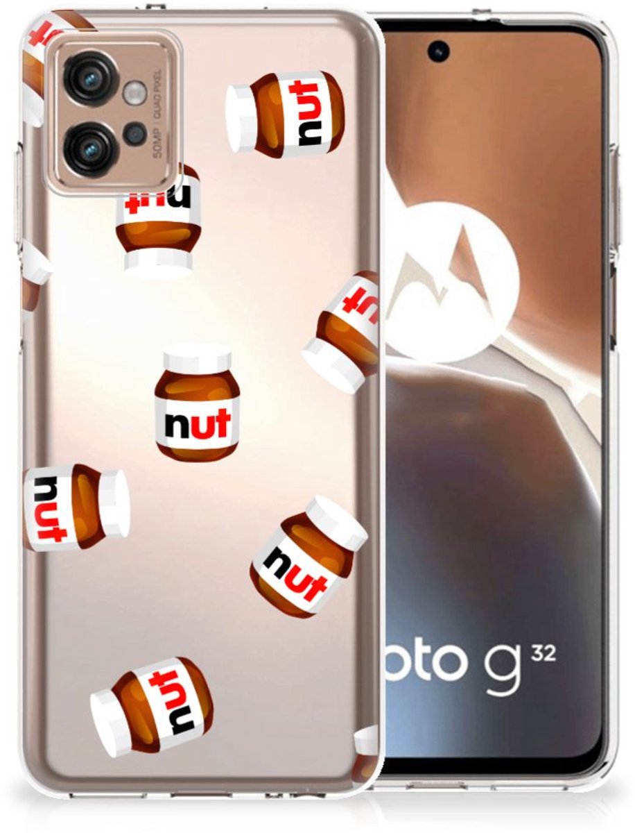 Motorola Moto G32 Siliconen Case Nut Jar