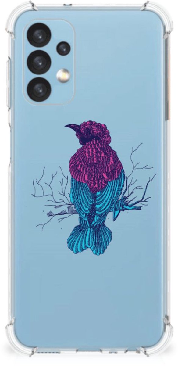 Samsung Galaxy A13 (4G) Stevig Bumper Hoesje Merel