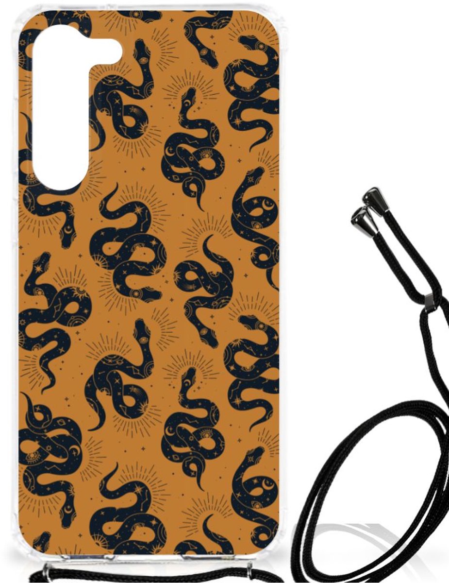 Case Anti-shock voor Samsung Galaxy S23 Plus Snakes