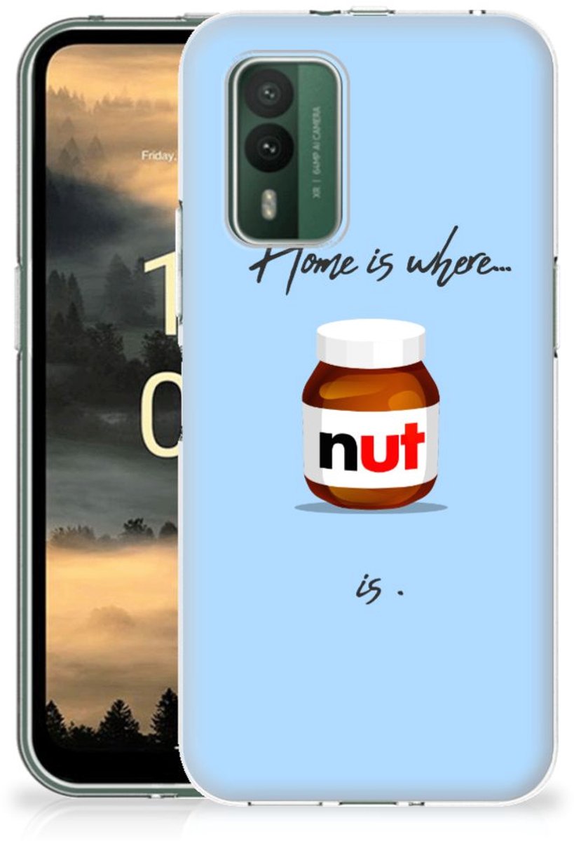 Nokia XR21 Siliconen Case Nut Home