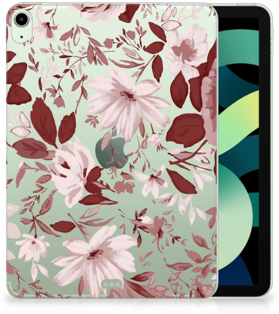 Tablethoes iPad Air (2020/2022) 10.9 inch Watercolor Flowers