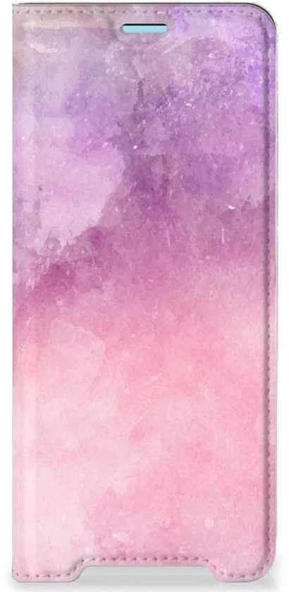 Belle coque de téléphone Sony Xperia 10 III Housse de Bookcase Pink violet peinture