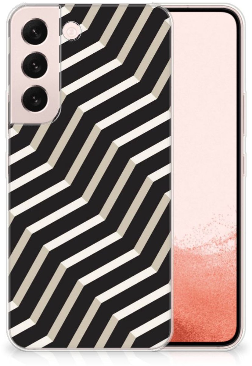 Samsung Galaxy S22 TPU Hoesje Illusion
