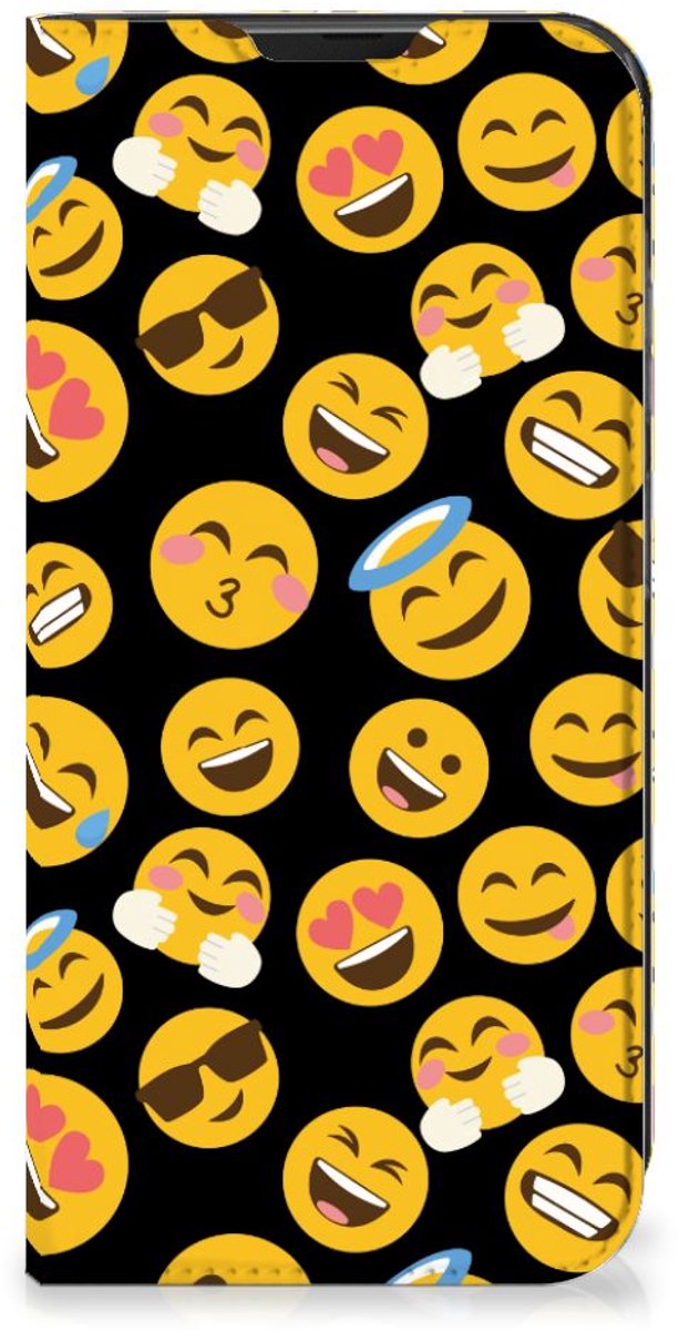 Samsung Galaxy Xcover 6 Pro Hoesje met Magneet Emoji