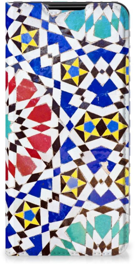Coque Xiaomi Poco M3 | Mosaïque de sac de téléphone Redmi 9T
