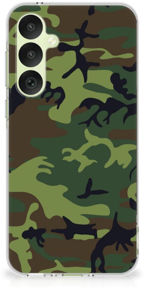 Samsung Galaxy A35 TPU bumper Army Dark
