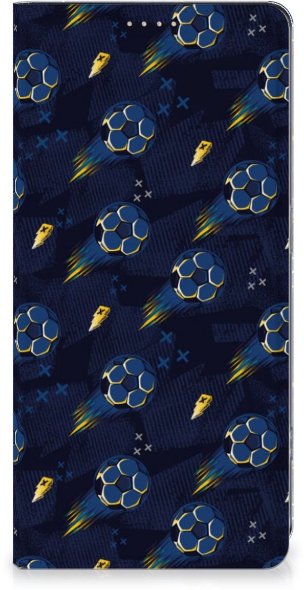 Hoesje met Magneet voor OPPO Reno8 T 4G Voetbal