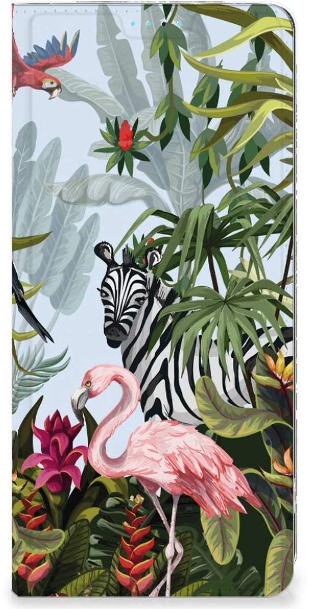 Book Case voor Hoesje maken voor OPPO A98 5G Jungle