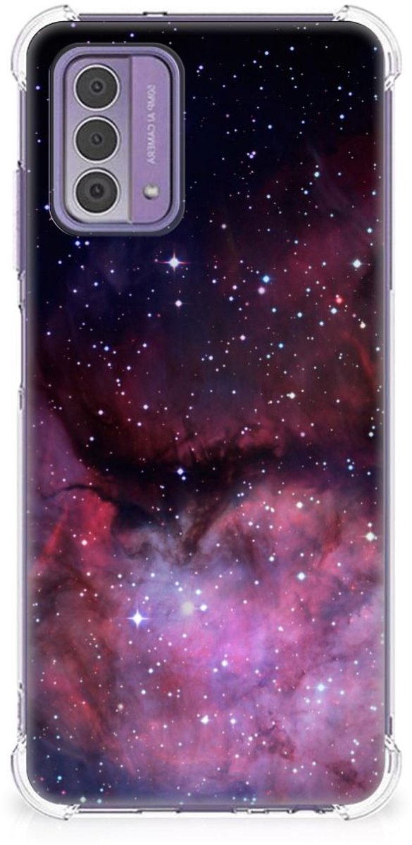 Back Cover voor Shockproof Case voor Nokia G42 Galaxy