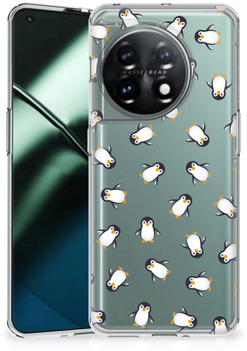 TPU bumper voor OnePlus 11 Pinguïn