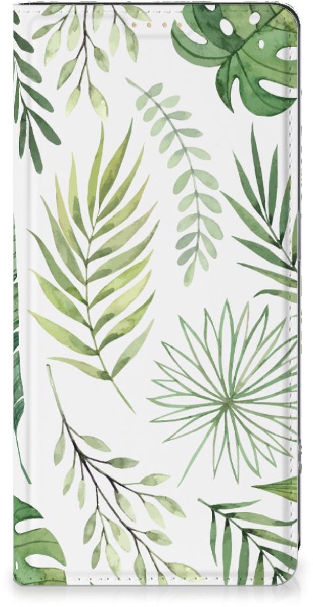 OPPO Reno8 T 4G Smart Cover Leaves