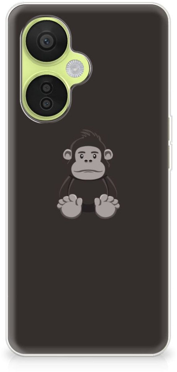 OnePlus Nord CE 3 Lite Telefoonhoesje met Naam Gorilla