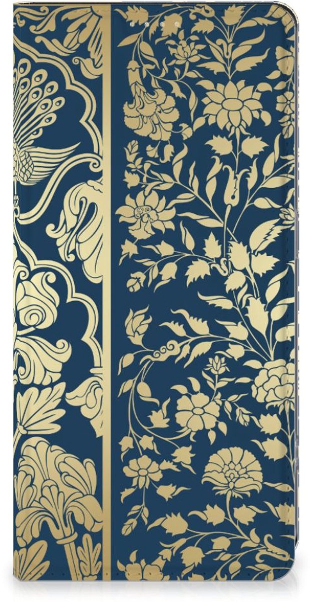 OPPO Reno8 T 4G Smart Cover Beige Flowers