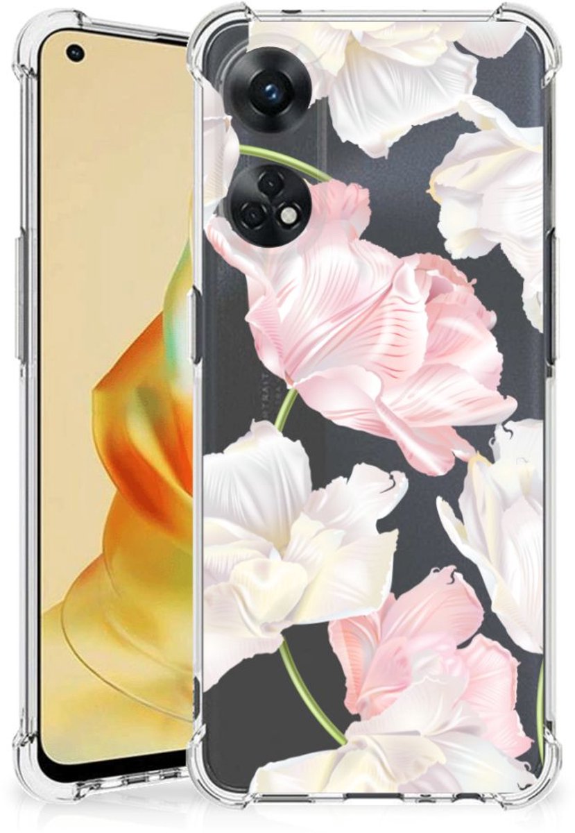 OPPO Reno8 T 4G Case Lovely Flowers