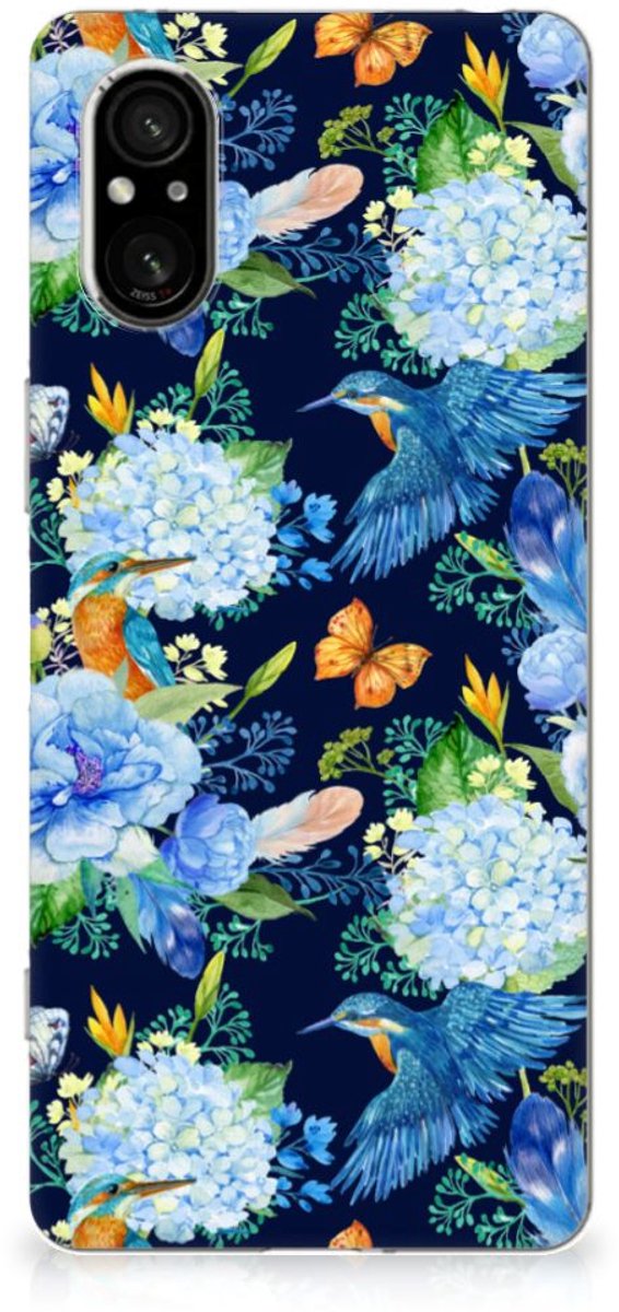 TPU Hoesje voor Sony Xperia 5 V IJsvogel