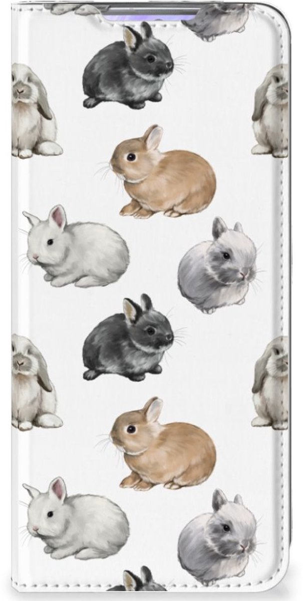 Hoesje maken voor Samsung Galaxy S20 Plus Konijntjes