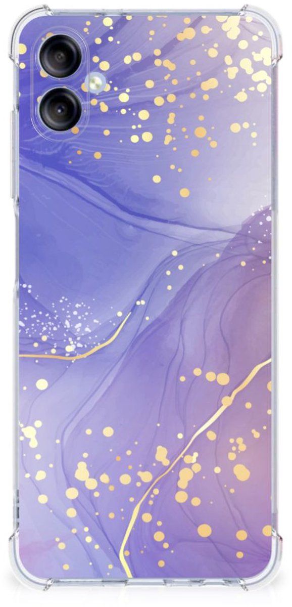 Back Cover voor Samsung Galaxy A05 Watercolor Paars