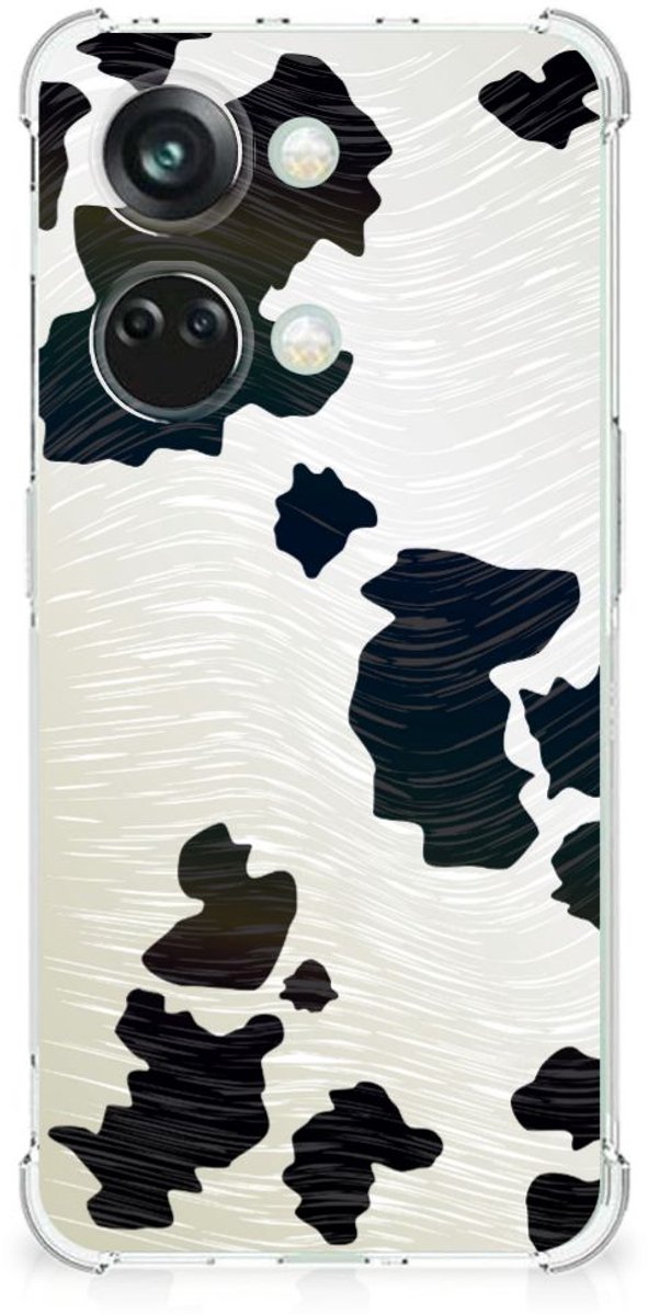 OnePlus Nord 3 Case Anti-shock Koeienvlekken
