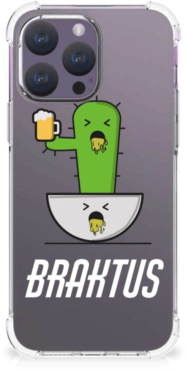 iPhone 15 Pro Max Stevig Bumper Hoesje Braktus