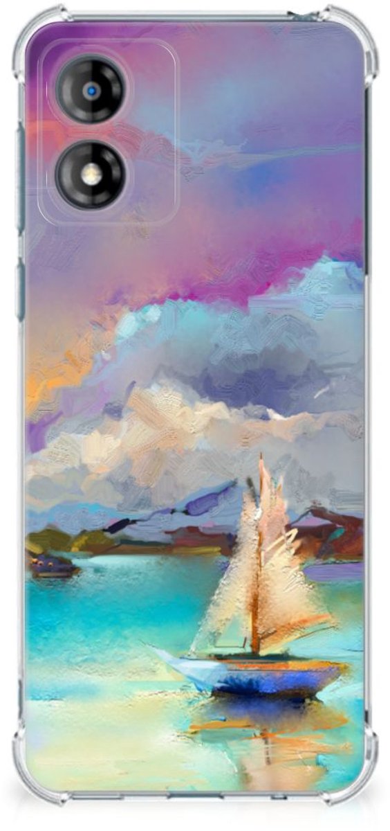 Back Cover Motorola Moto E13 Boat