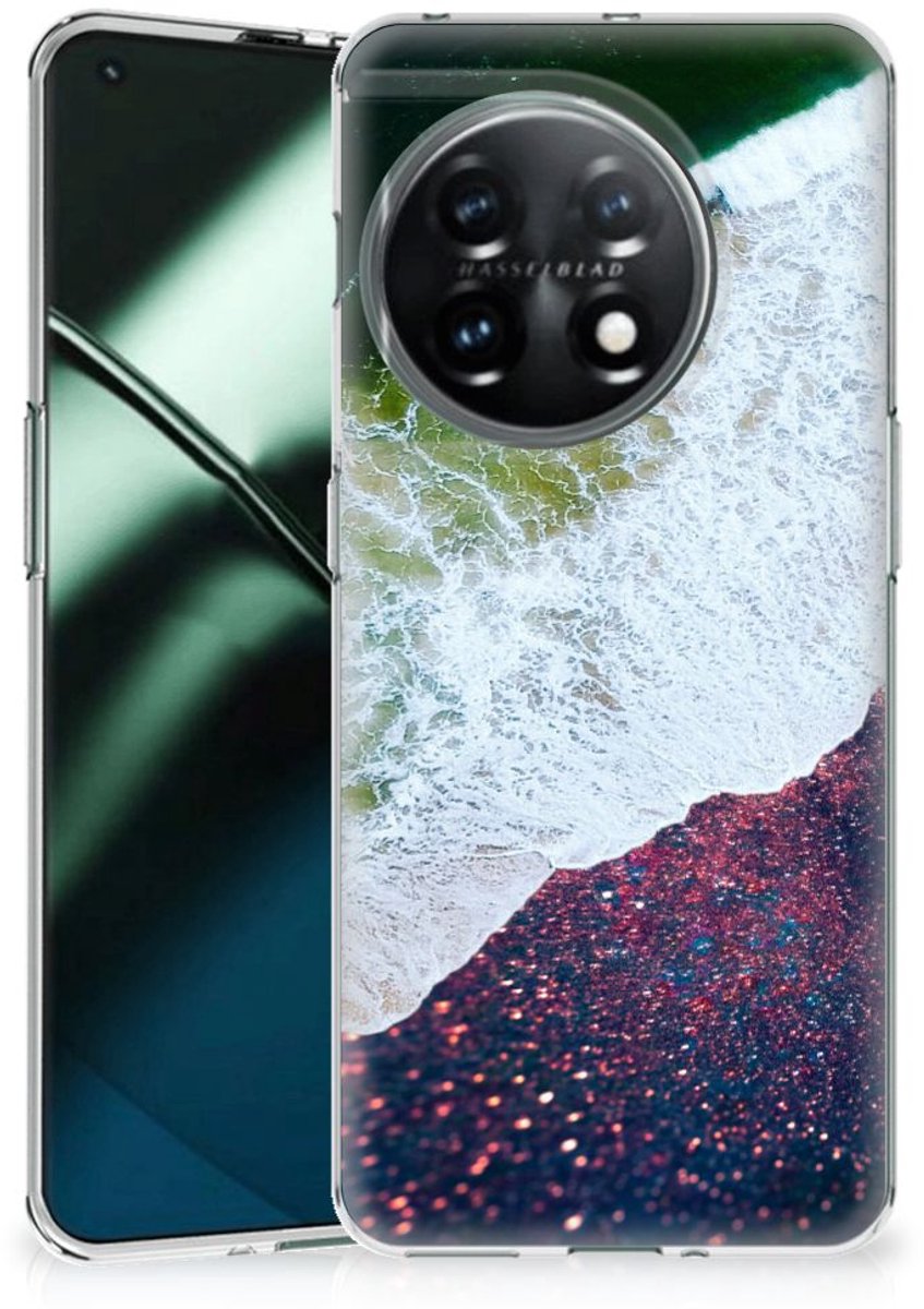 OnePlus 11 TPU Hoesje Sea in Space