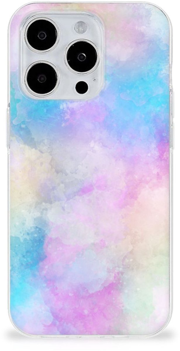 Hoesje maken iPhone 15 Pro Max Watercolor Light