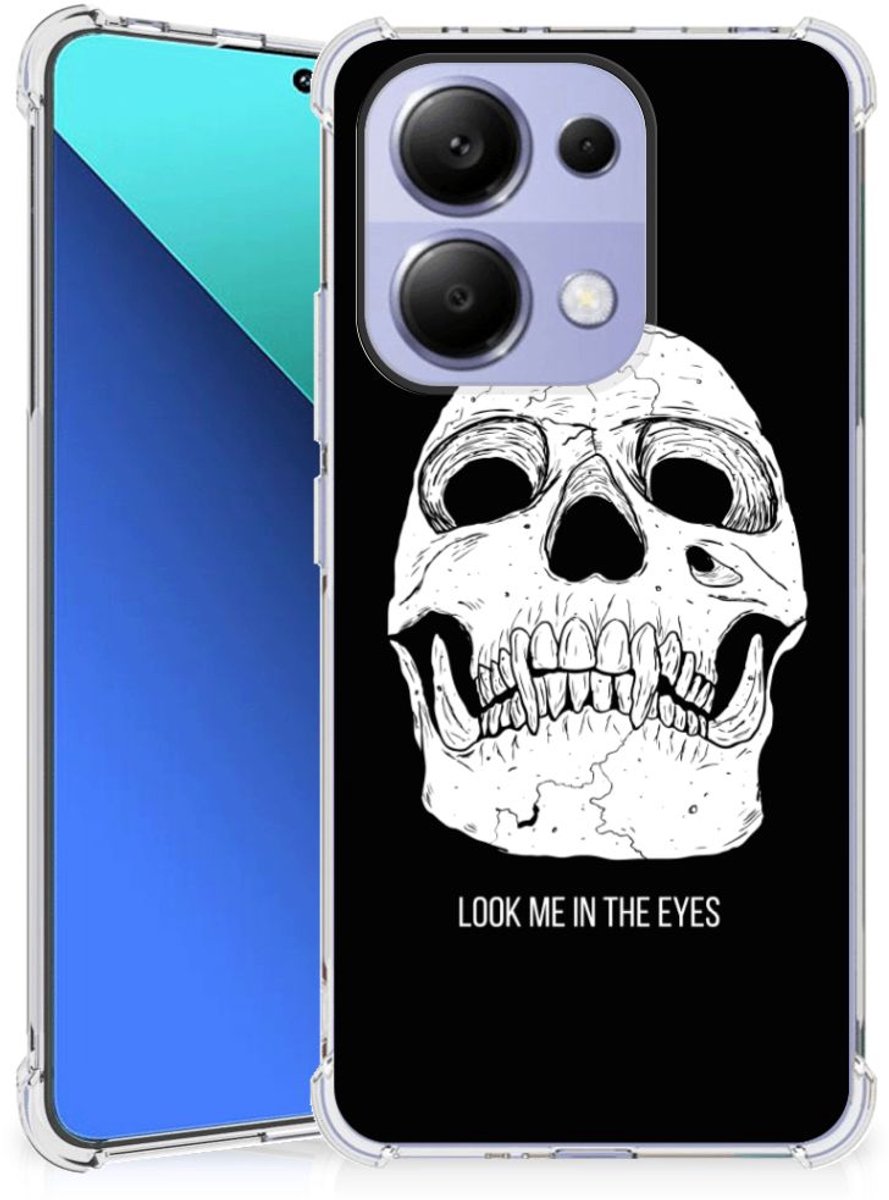 Extreme Case Xiaomi Redmi Note 13 4G Skull Eyes