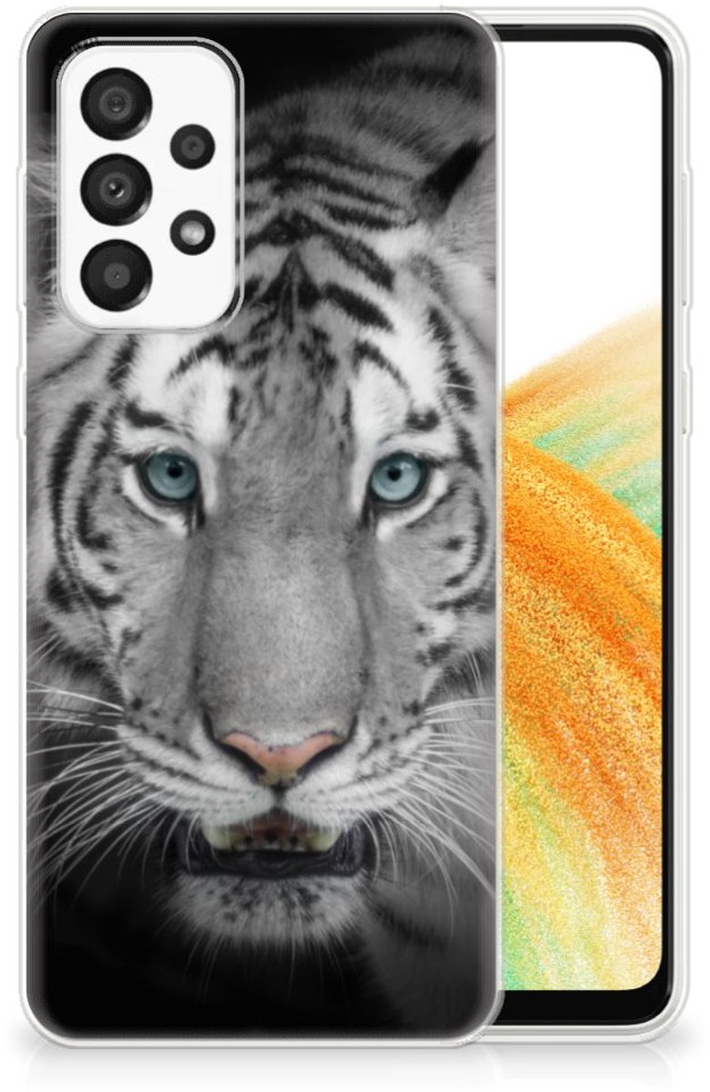 Samsung Galaxy A33 5G TPU Hoesje Tijger