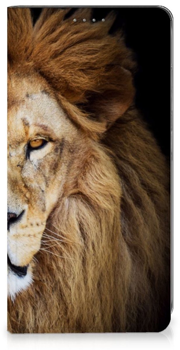 Samsung Galaxy S24 Hoesje maken Leeuw