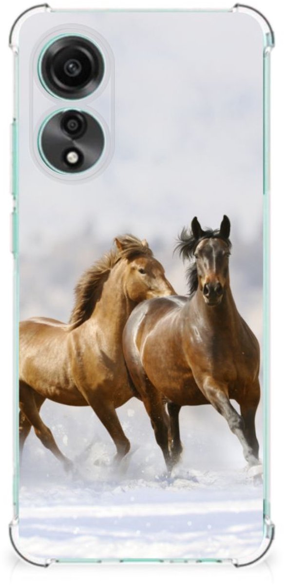 OPPO A78 4G Case Anti-shock Paarden