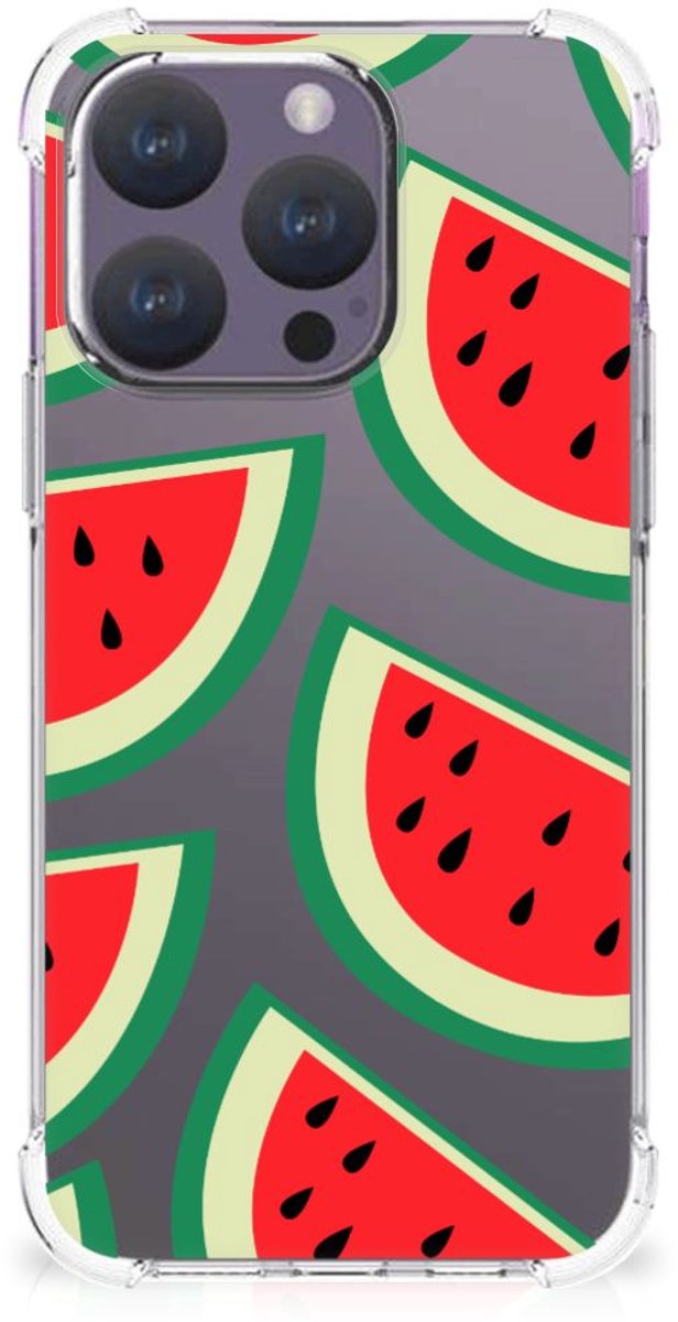 iPhone 15 Pro Beschermhoes Watermelons