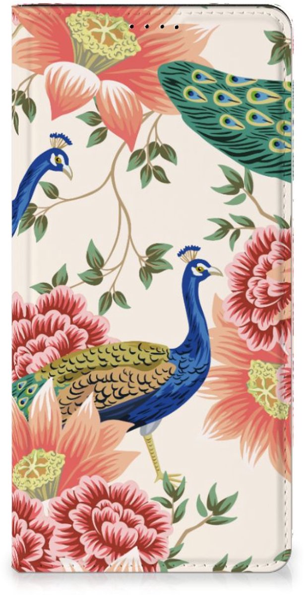 Hoesje maken voor Samsung Galaxy A15 Pink Peacock