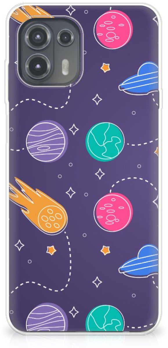 Motorola Edge 20 Lite Silicone Back Cover Space