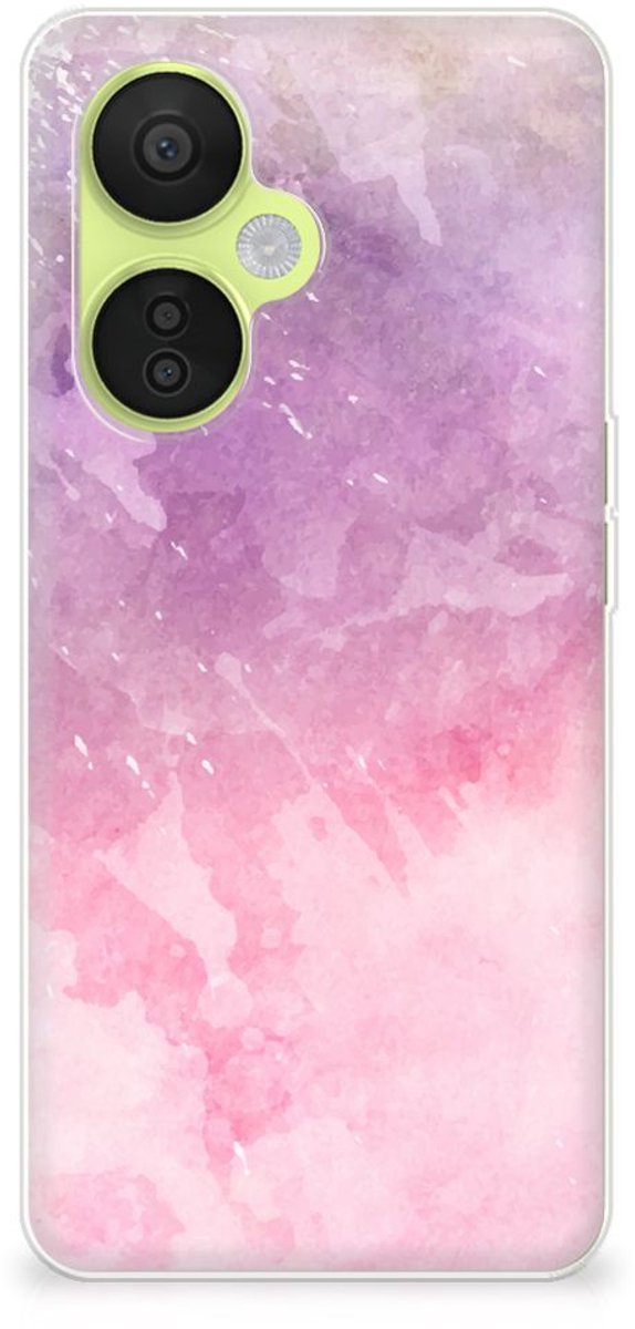 Hoesje maken OnePlus Nord CE 3 Lite Pink Purple Paint