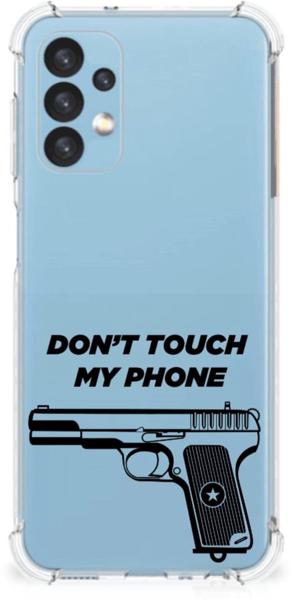 Samsung Galaxy A13 (4G) Anti Shock Case Pistol DTMP