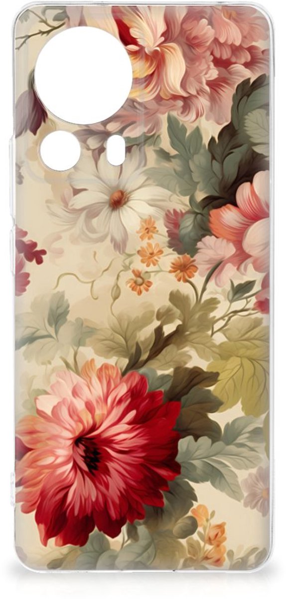 TPU Case voor Xiaomi 13 Lite Bloemen