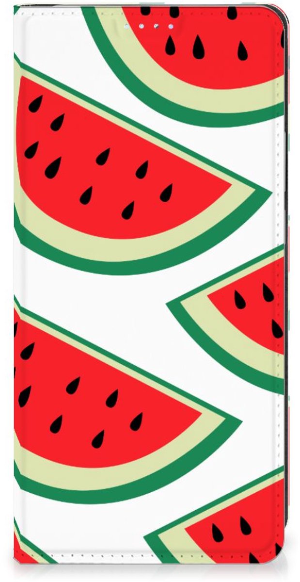 Motorola Edge 40 Pro Flip Style Cover Watermelons