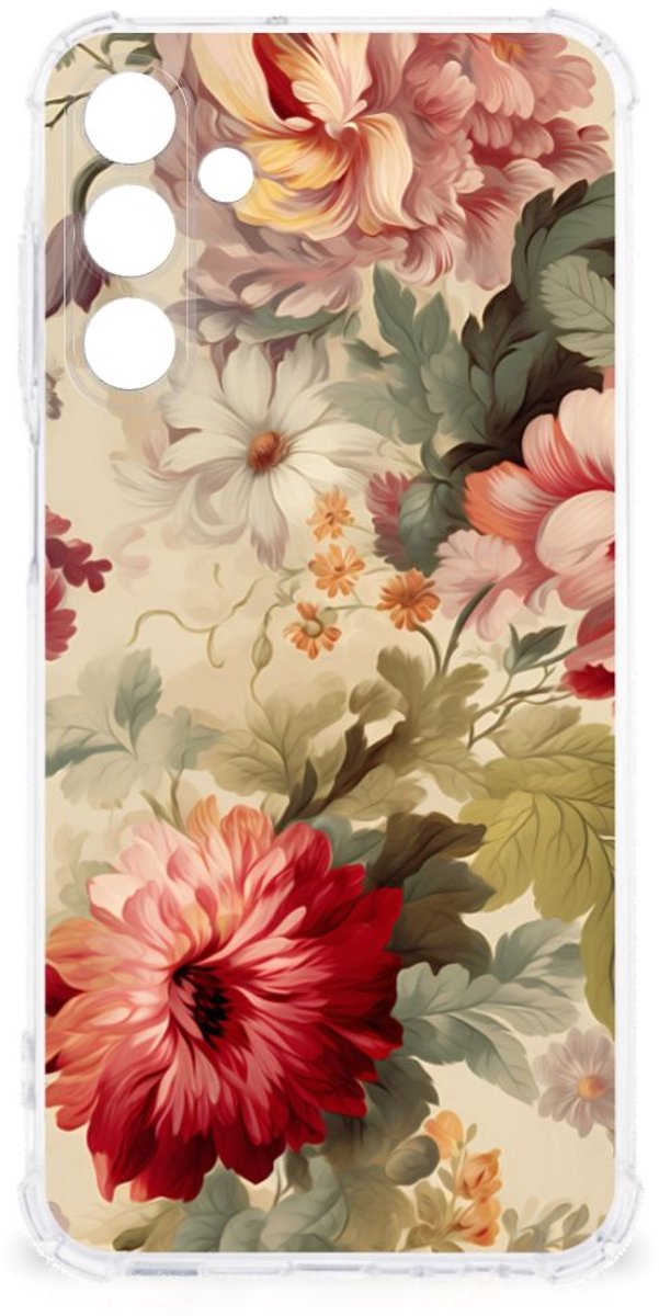 Case voor Samsung Galaxy A15 Bloemen