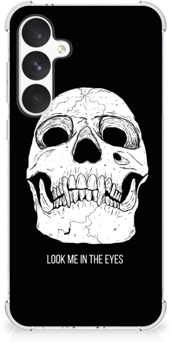 Extreme Case Samsung Galaxy A55 Skull Eyes