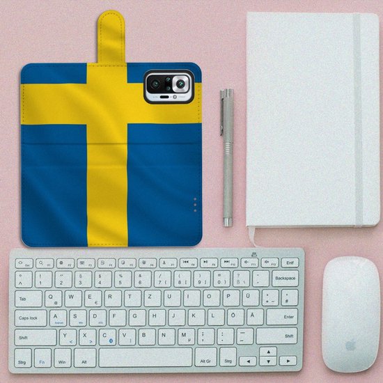 Etui Flipcase Xiaomi Redmi Note 10 Pro Suède