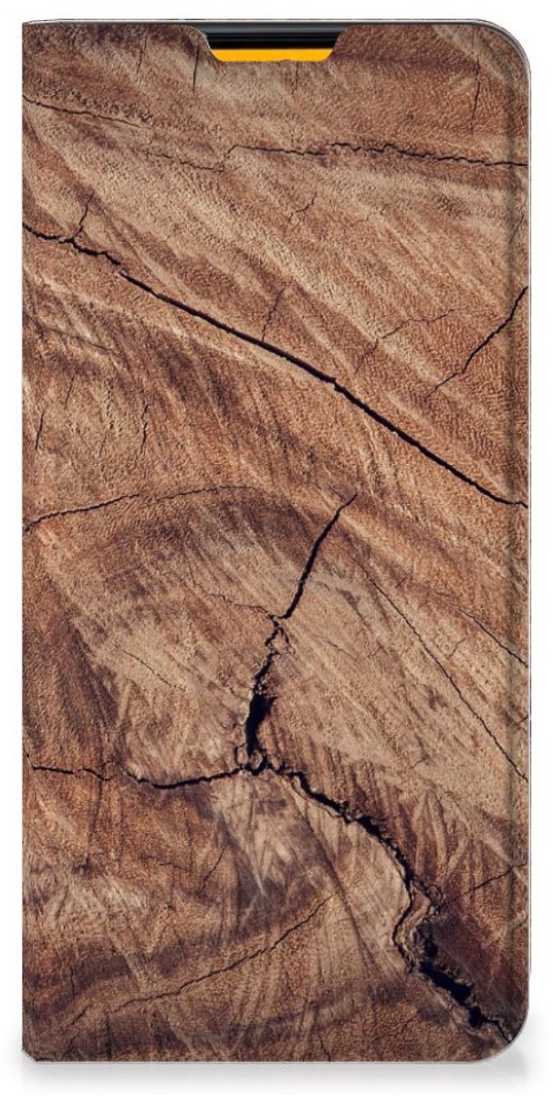 Samsung Galaxy M52 Book Wallet Case Tree Trunk