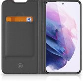 Coque de téléphone Personnaliser Samsung Galaxy S22 Bookstyle Case Flamingo Triangle