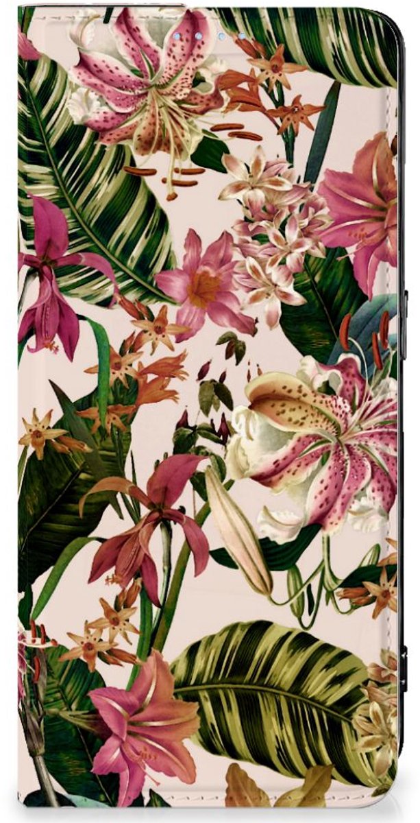 OPPO Reno8 Pro Smart Cover Flowers