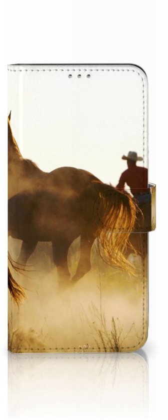 Étui pour téléphone portable Motorola Moto G60 Bookcase Cowboy