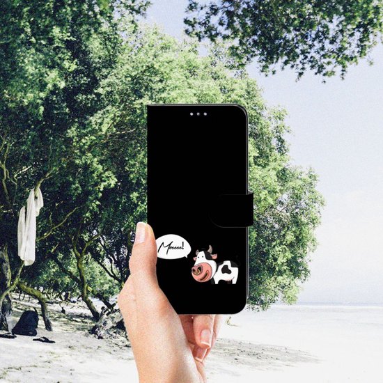 Etui à rabat Motorola Moto G31 | Coque Téléphone G41 Vache Cadeau Personnalisé