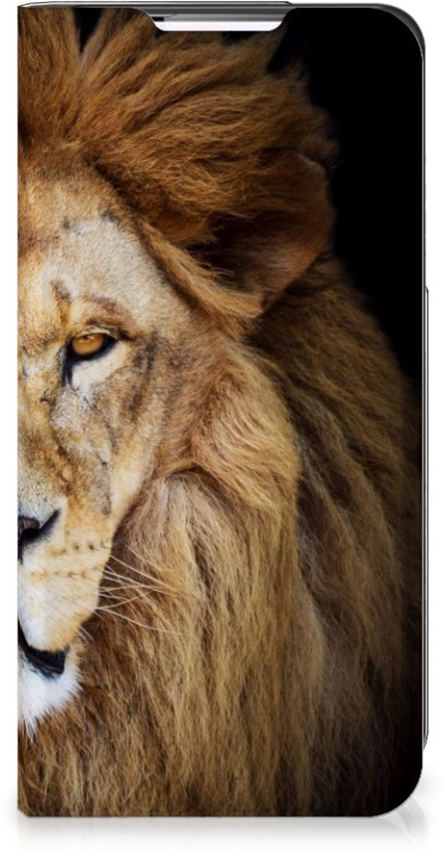 Samsung Galaxy S22 Hoesje maken Leeuw
