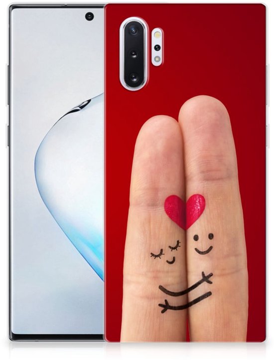 TPU Bumper Silicone Étui Housse pour Samsung Galaxy Note 10 Plus Coque Téléphone Amour