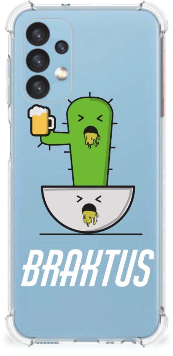 Samsung Galaxy A13 (4G) Stevig Bumper Hoesje Braktus