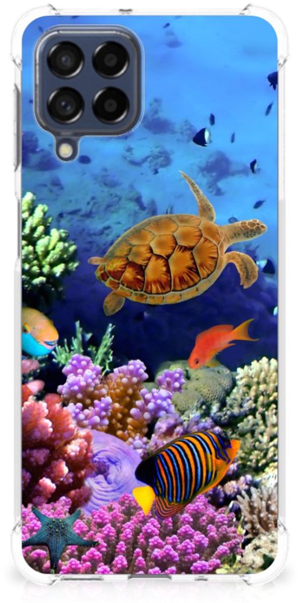 Samsung Galaxy M53 Case Anti-shock Vissen